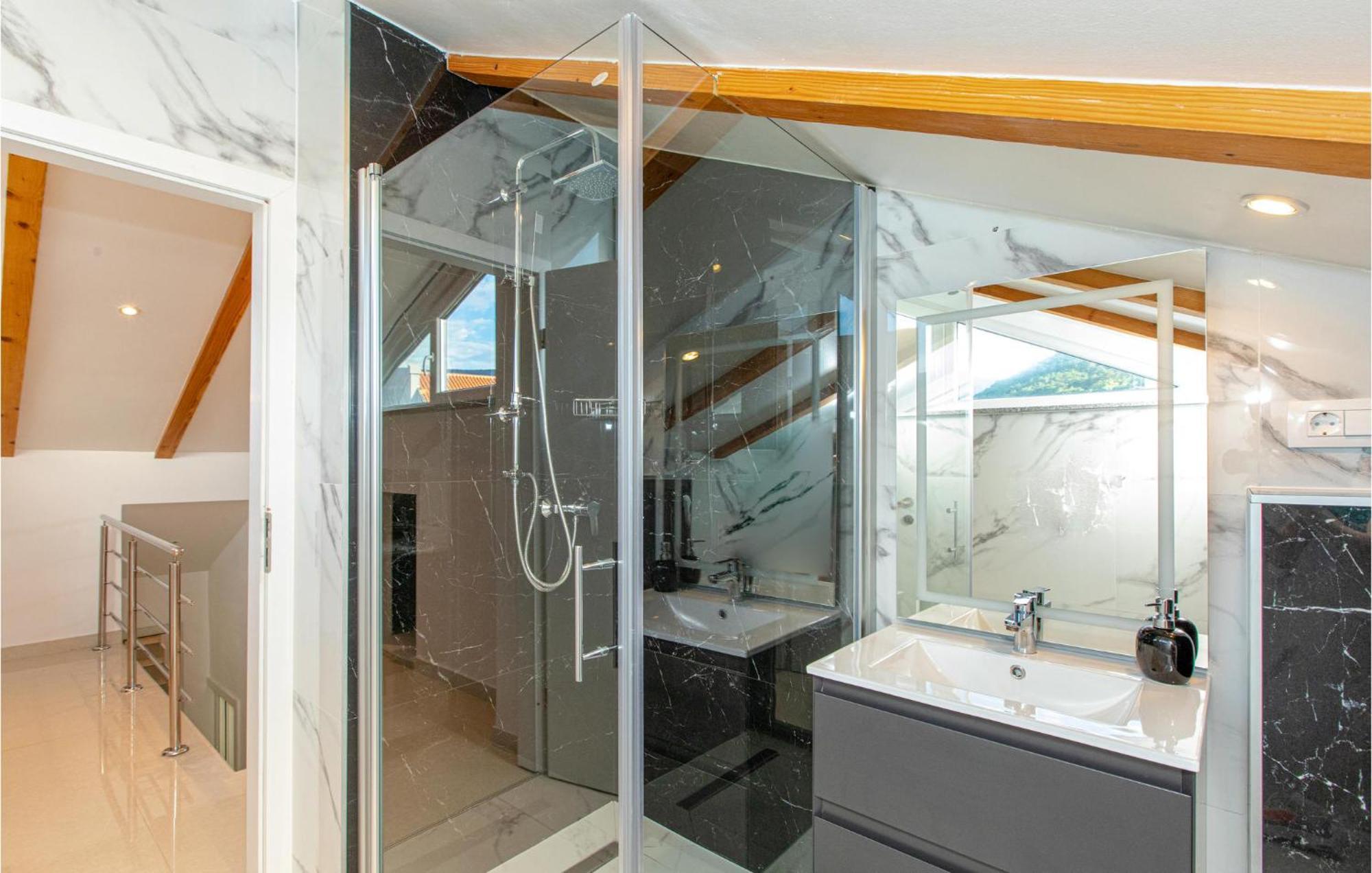 Nice Home In Crikvenica With Sauna Exterior photo